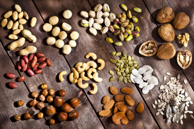 Các loại hạt tốt cho người mắc bệnh đái tháo đường