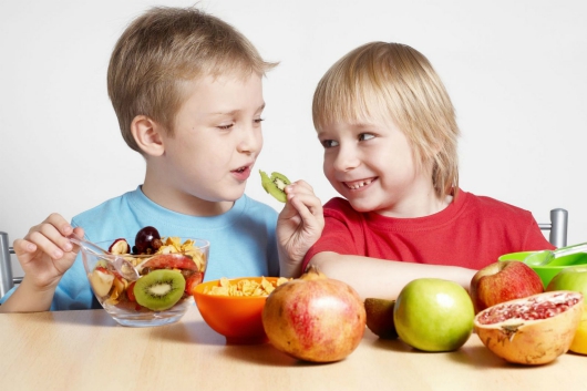 Chế độ dinh dưỡng cho trẻ vào mùa Đông