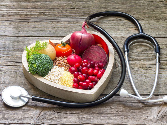 Chế độ dinh dưỡng giúp tăng sức khỏe tim mạch