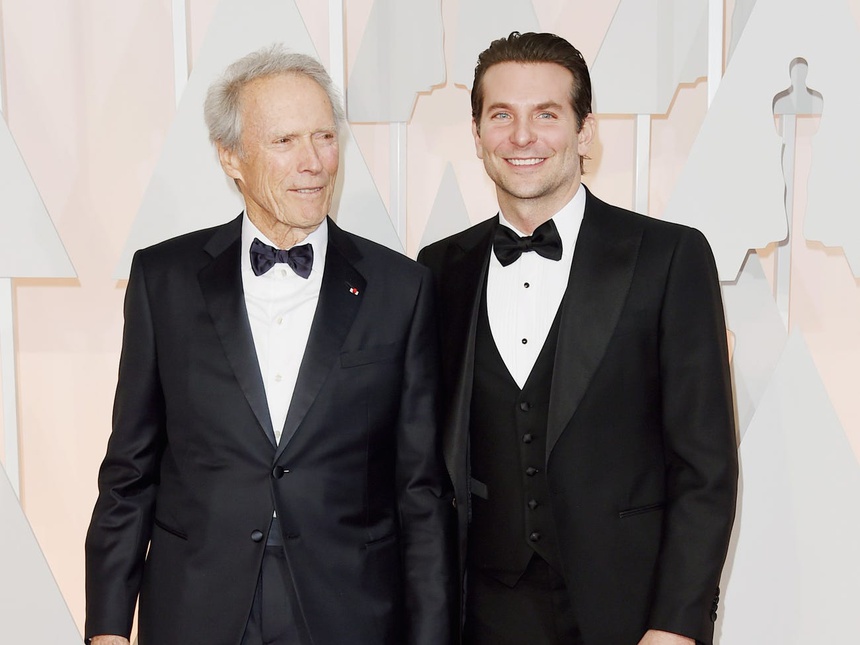 Bradley Cooper từng 8 lần được đề cử Oscar và 4 lần giải Quả Cầu Vàng nhưng đều vô duyên với giải