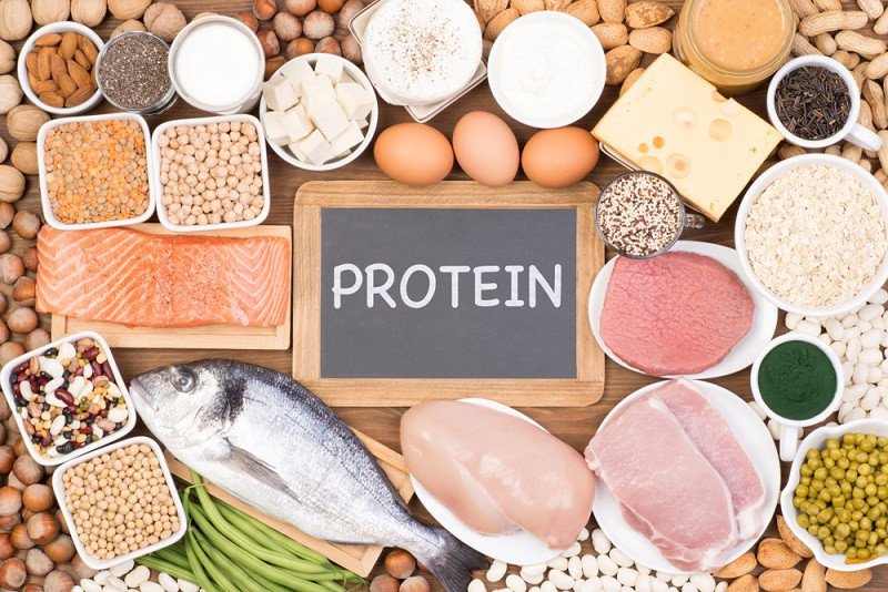Ăn protein giúp bạn có một vóc dáng hảo hảo hơn