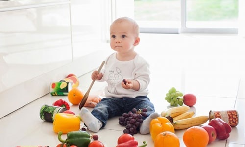 Những thực phẩm lành mạnh bổ dưỡng cho trẻ
