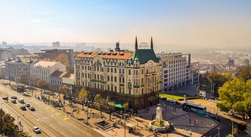 Belgrade là nơi dành cho những ai muốn gặp gỡ một trung tâm thành phố sống động và đầy thú vị