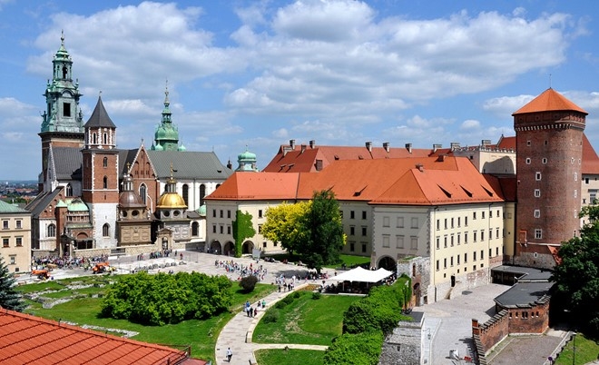Krakow được mệnh danh thành phố cổ nhất xứ sở bạch dương