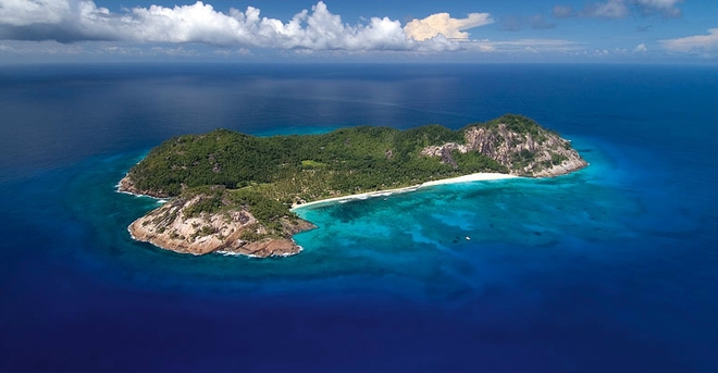 Toàn cảnh đảo Bắc Seychelles