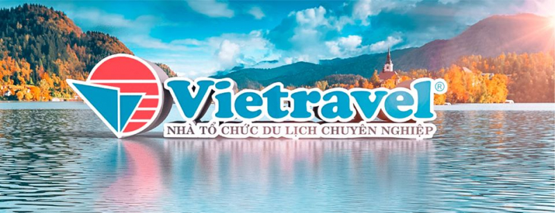 Logo của công ty Vietravel