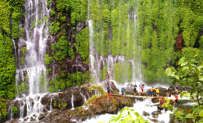 Thác nước Cotabaco là một trong mười thác nước đẹp nhất thế giới