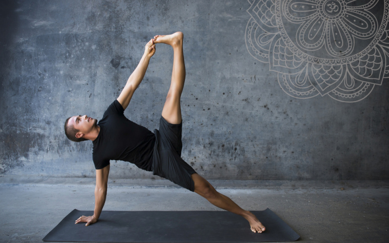 Tập yoga để phòng chống u tuyến tiền liệt