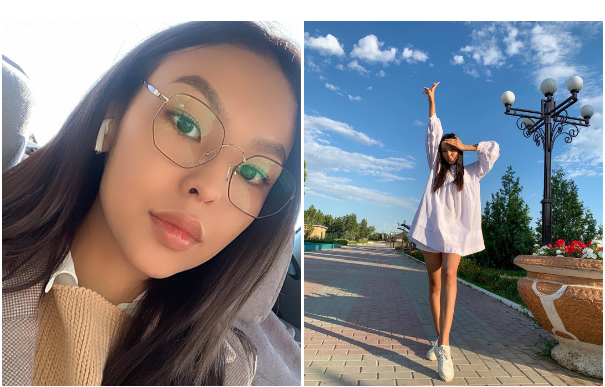 hoa hậu Kazakhstan 2020 là sinh viên chuyên ngành Luật ứng dụng của Đại học Suleiman Demirel