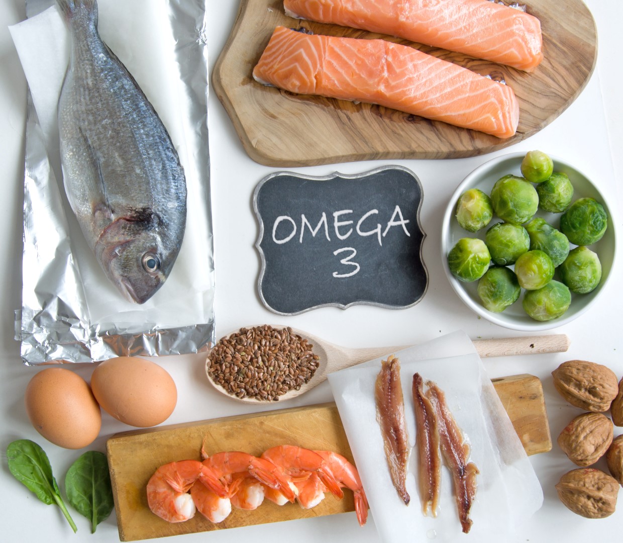 omega3 đóng vai trò quan trọng đến sự phát triển toàn diện của trẻ
